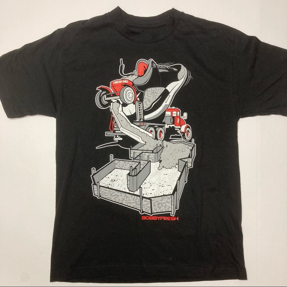 Bobby Fresh - “Fresh Mix” Air Jordan OG 3 Cement T